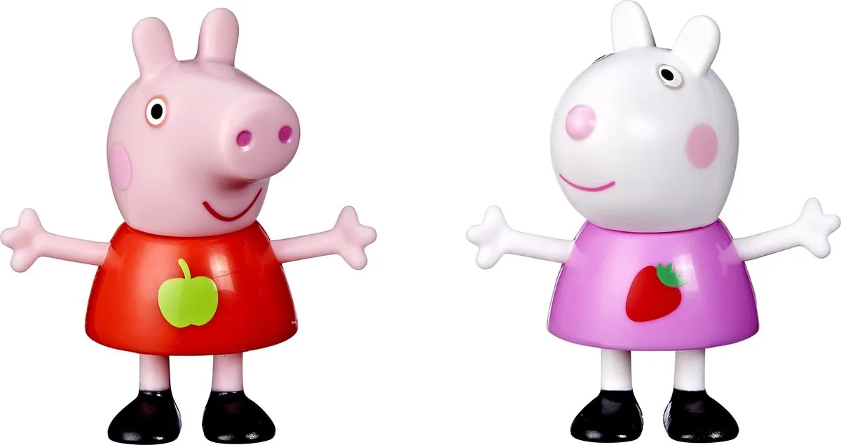 Hasbro Peppa Pig & Suzy Sheep Speelgoed