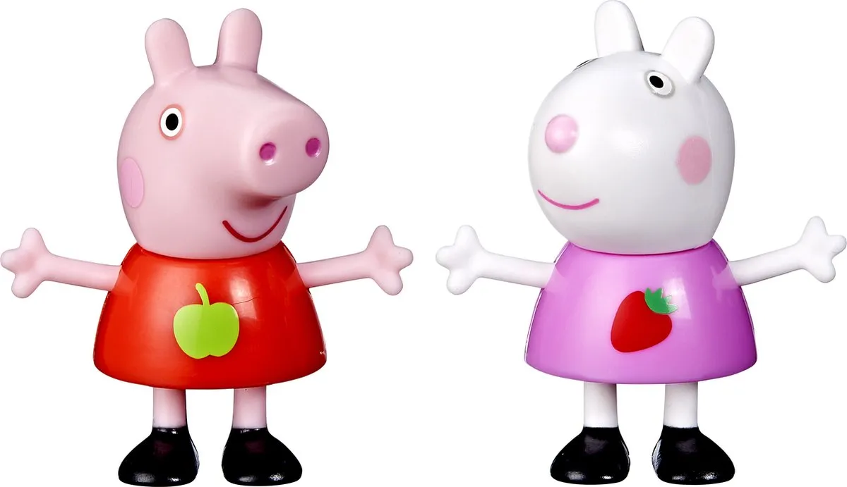 Hasbro Peppa Pig & Suzy Sheep Speelgoed - Meerkleurig