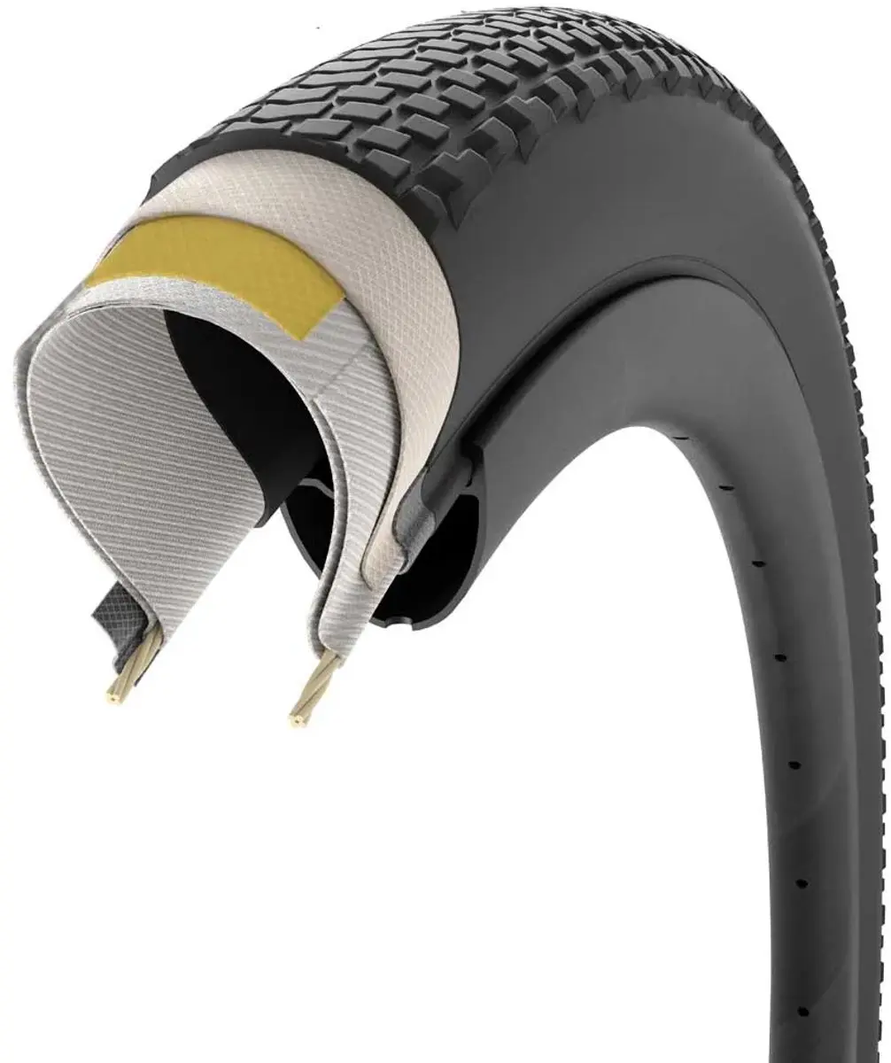 Pirelli Cinturato H Prowall 700x50 Tubeless Gravelband - Zwart