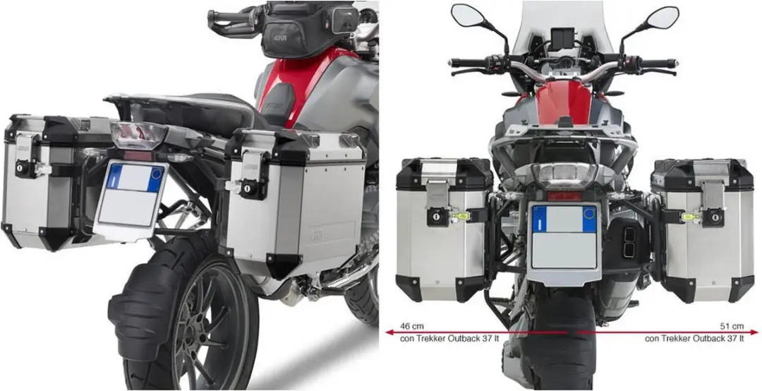 Givi Trekker Outback Monokey Zijkoffers