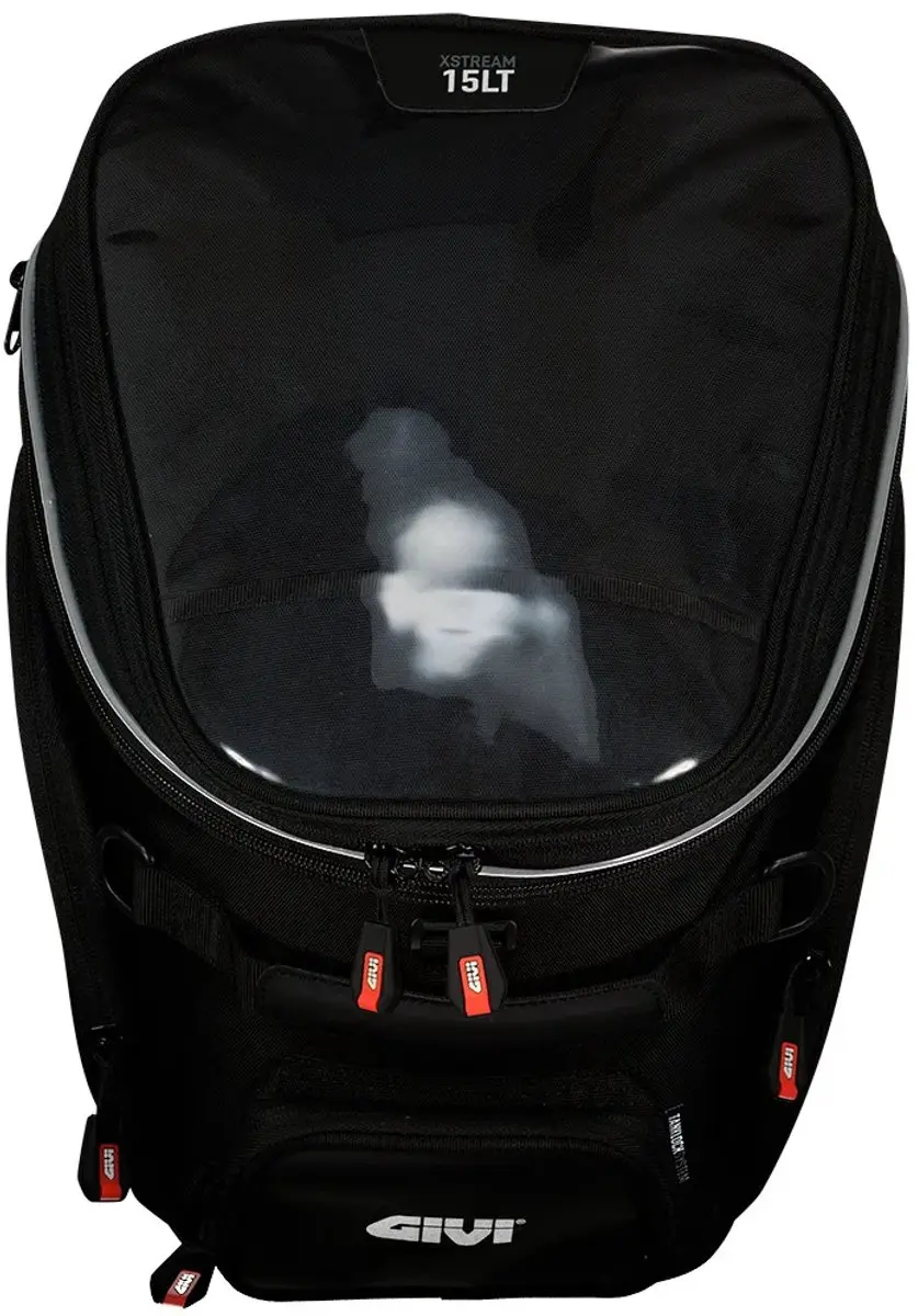 Givi X-Stream 15L Tanktas - Zwart