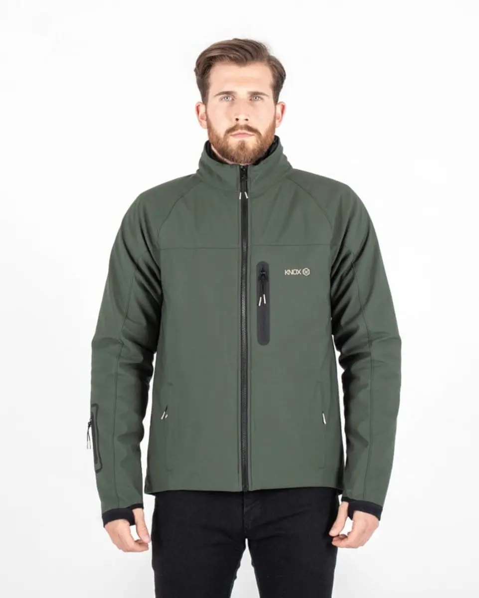 Knox Dual Pro Jas Man Groen