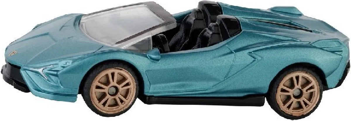 SIKU 1571 Lamborghini Sian Roadster - Blauw
