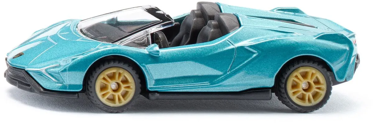SIKU 1571 Lamborghini Sian Roadster - Blauw