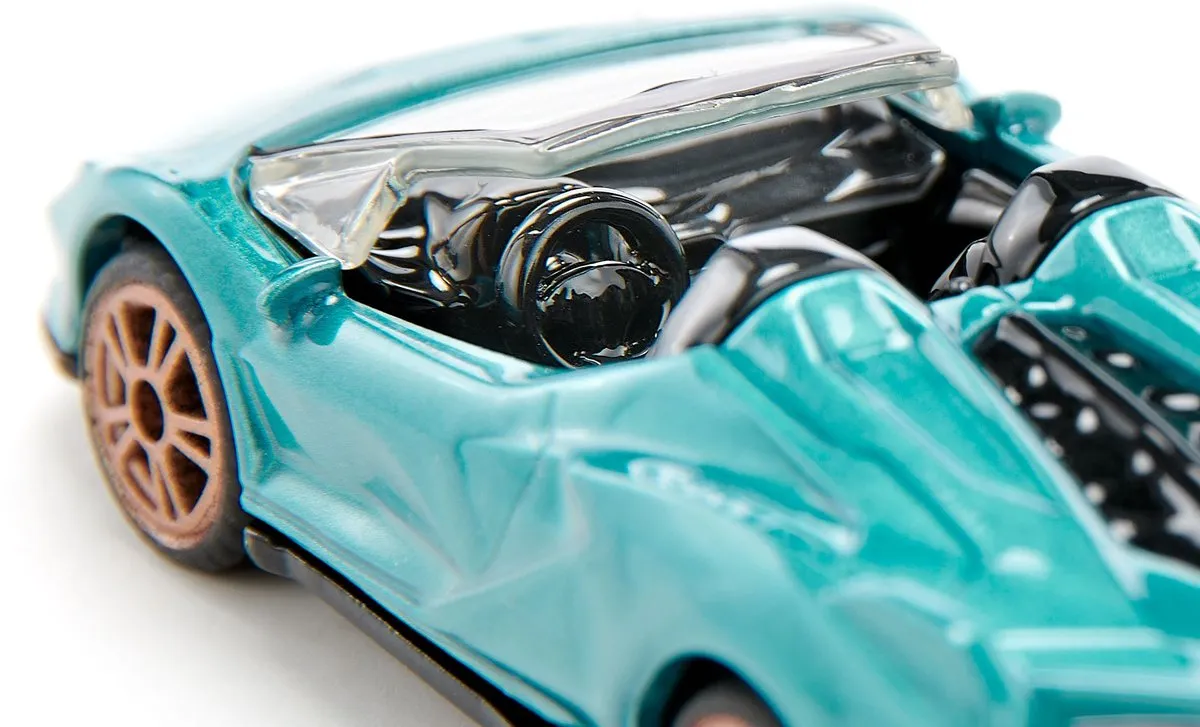 SIKU 1571 Lamborghini Sian Roadster - Blauw