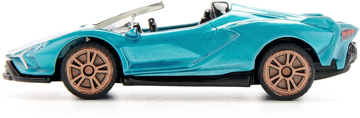 SIKU 1571 Lamborghini Sian Roadster - Blauw