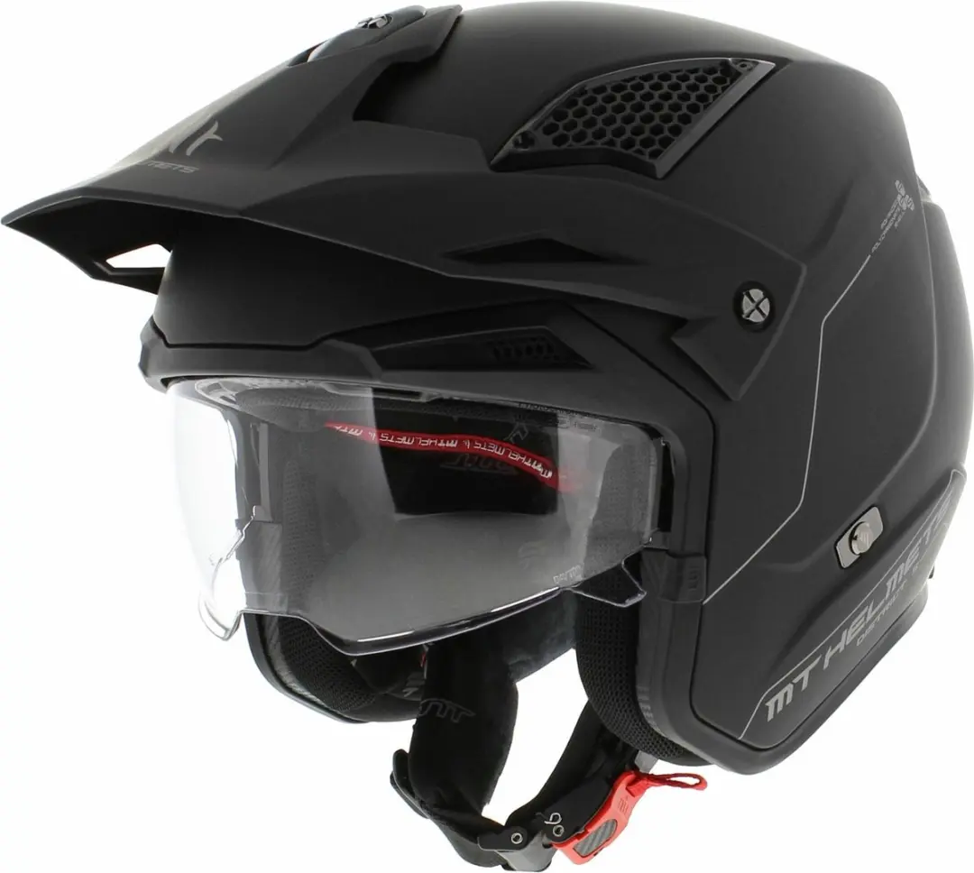 Helm MT District S mat zwart maat XXL