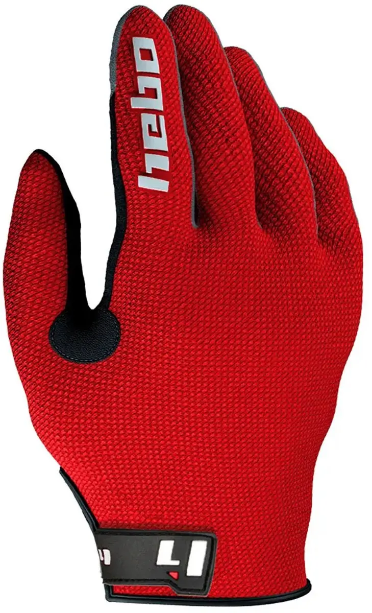 Hebo Off-road Handschoenen Rood M