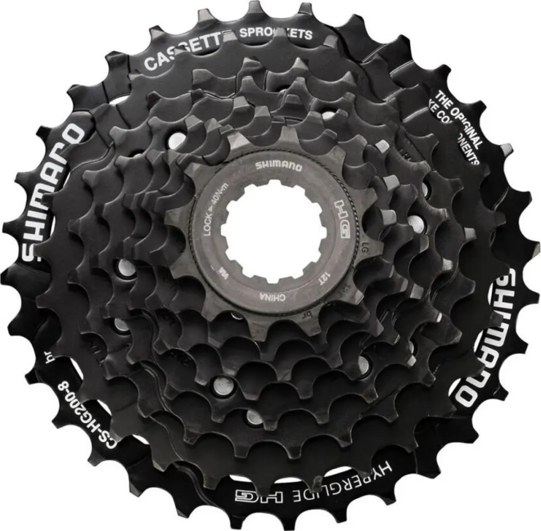 Shimano Cassette 8v HG200 12-32