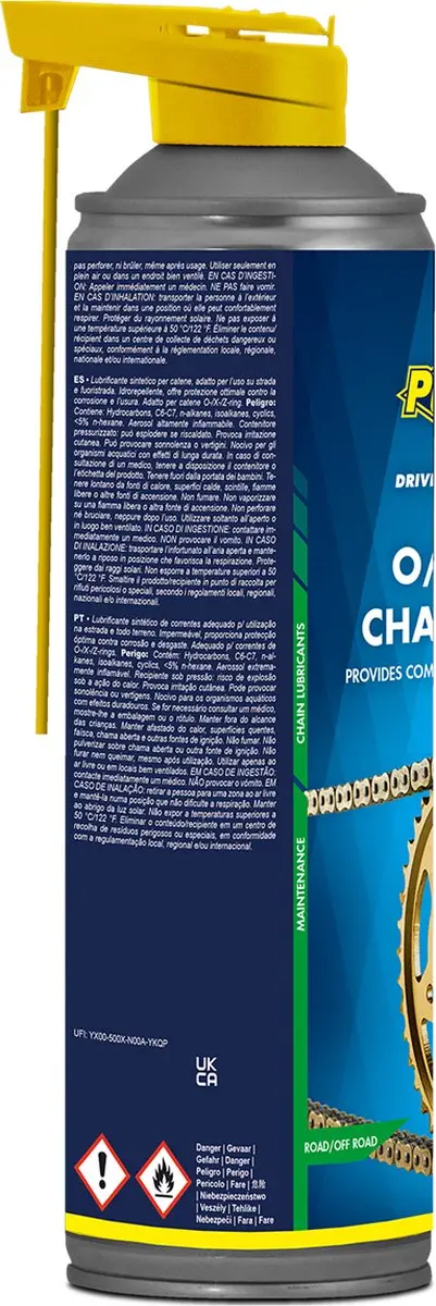 Putoline O/X-Ring Kettingspray 500ml