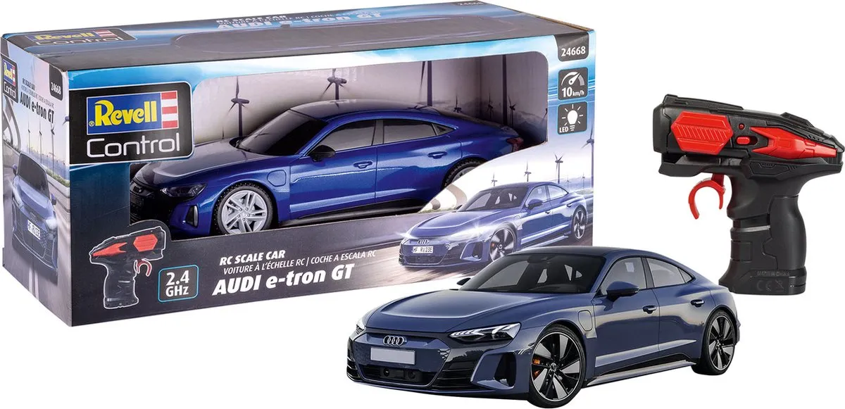 Revell RC Auto Audi e-tron GT 1:24