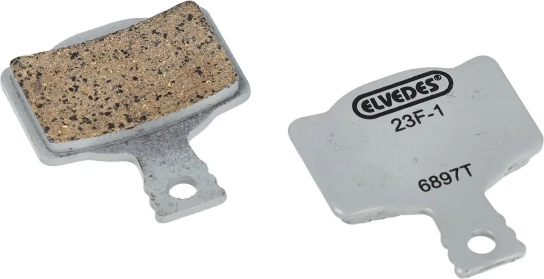 Elvedes Schijfremblok 6897t Grijs 10 Paar