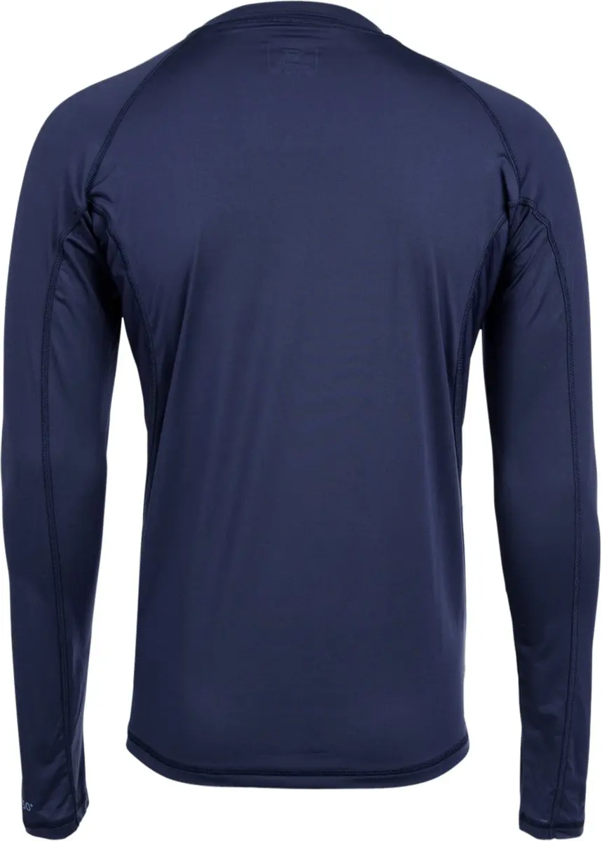 Brunotti Brushield Rashguard Indigo Blue - Heren S