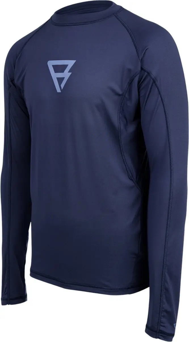Brunotti Brushield Rashguard Indigo Blue - Heren S