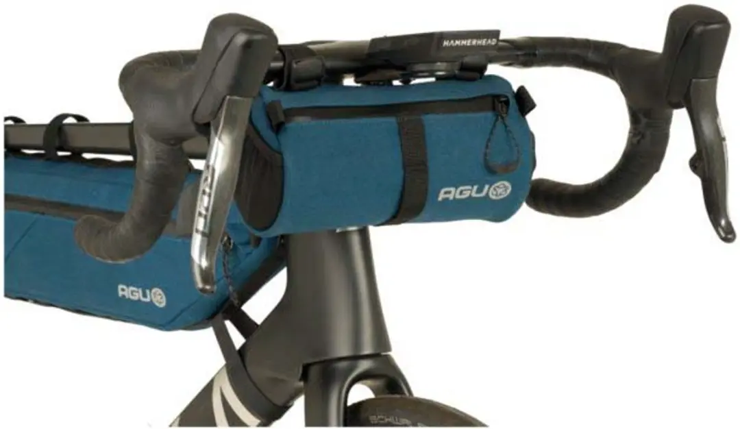 AGU Roll Bag Venture Stuurtas 1,5L - Staalblauw