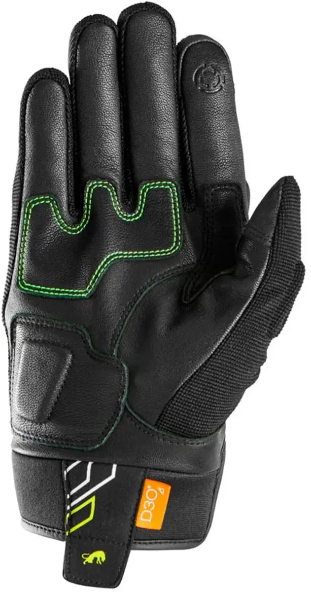 Furygan Jet Neon D3o Zomerhandschoenen - XL