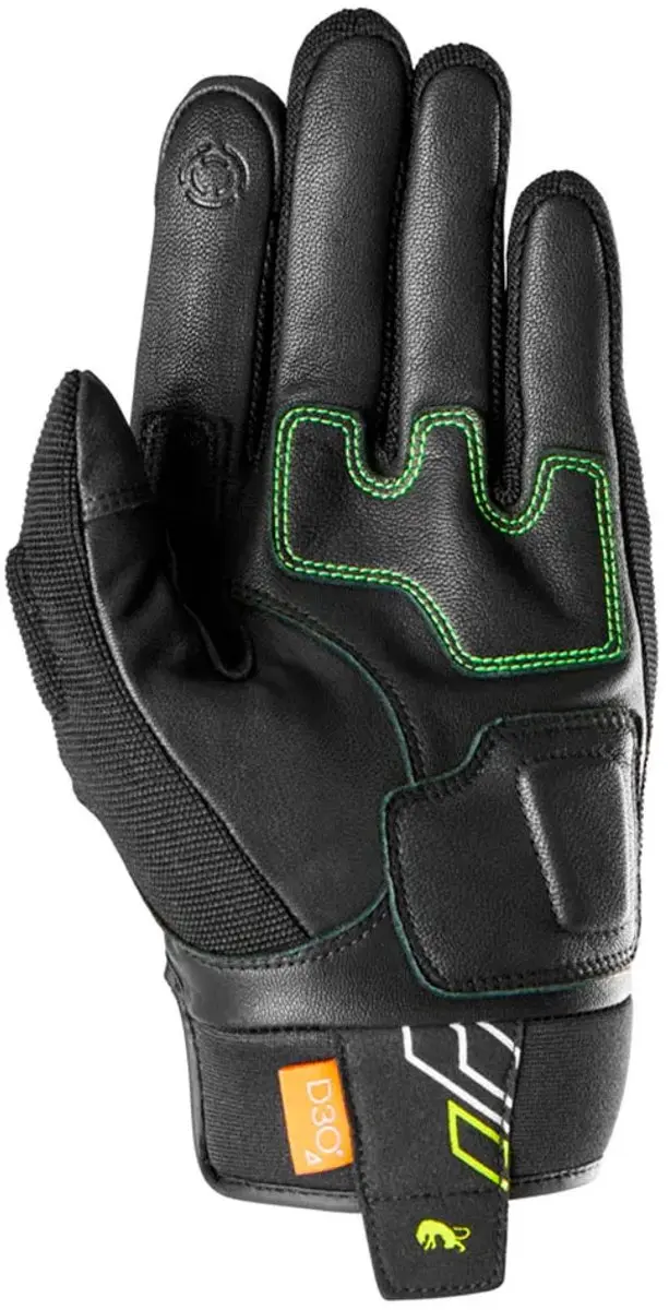 Furygan Jet Neon D3o Zomerhandschoenen - XL