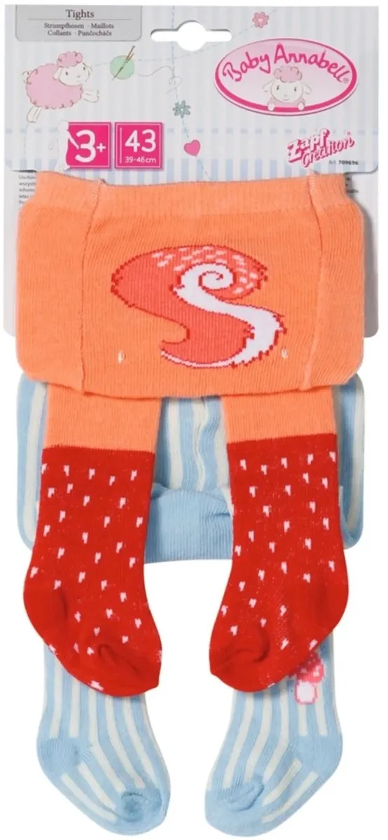 Baby Annabell maillot 43cm - Multicolore