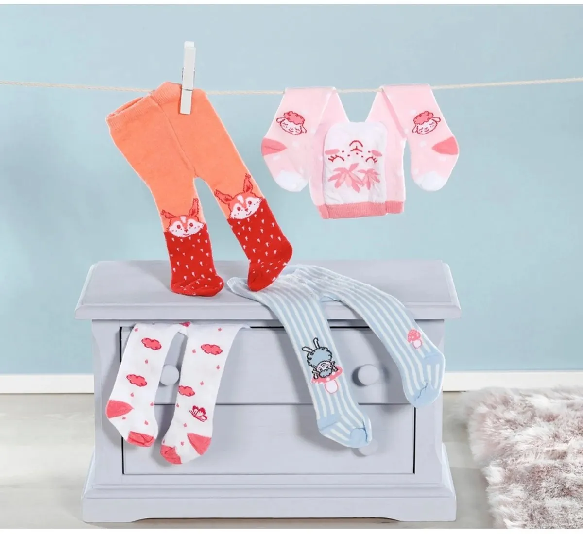 Baby Annabell maillot 43cm - Multicolore