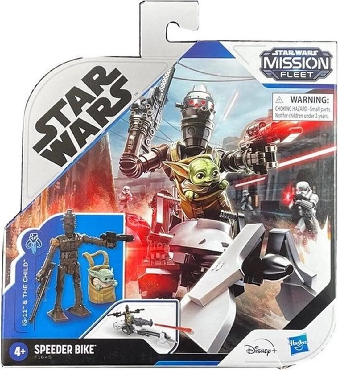 Star Wars Mission Fleet Speeder Bike