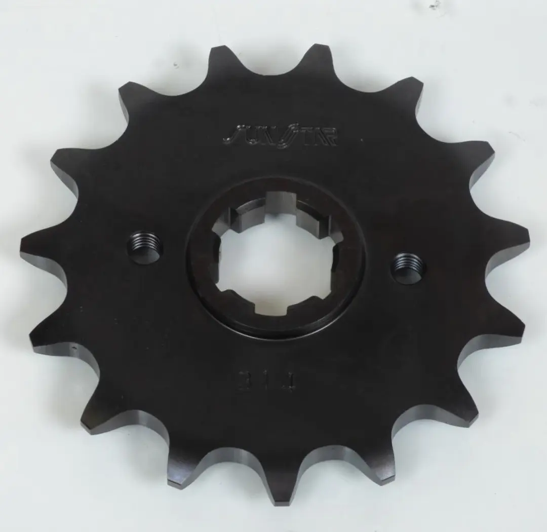 Pignon de sortie de boite Sunstar pour Moto Suzuki 465 RM 1981 15 dents / AVG Ne