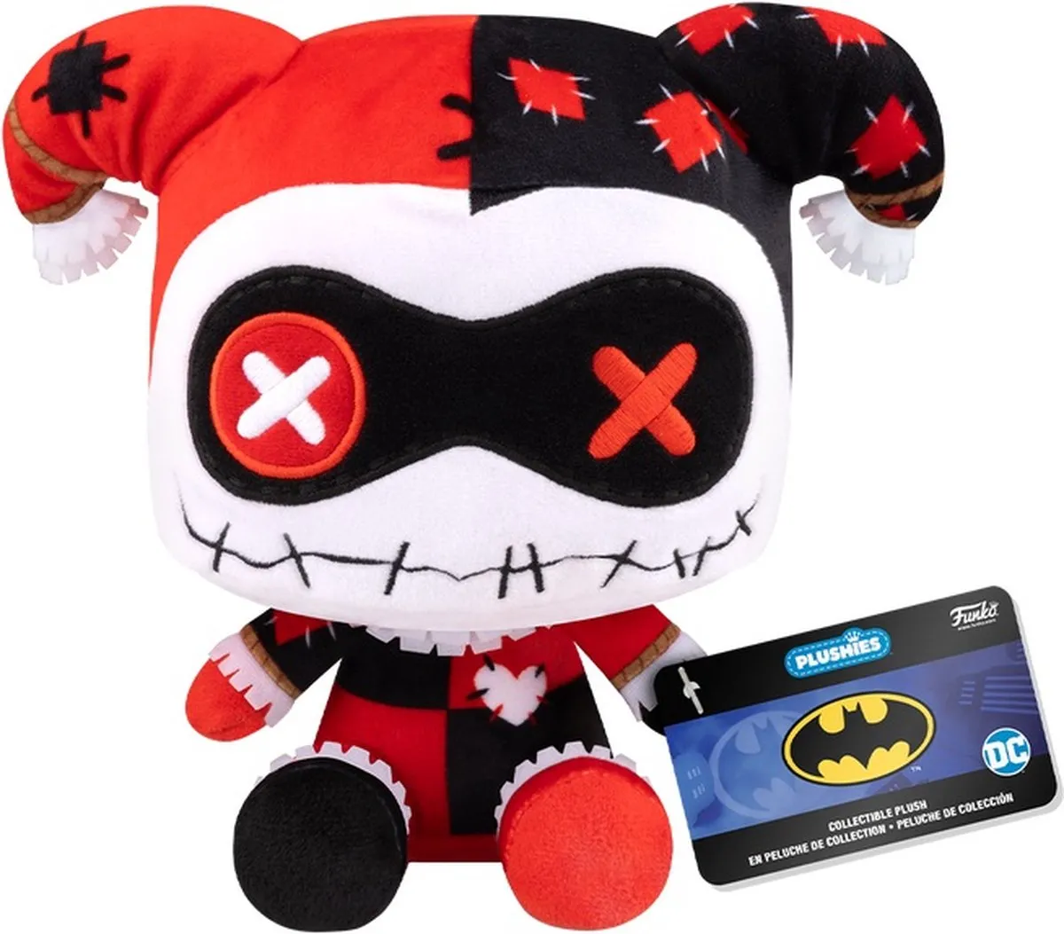 Funko Pop Plush Harley Quinn Patchwork