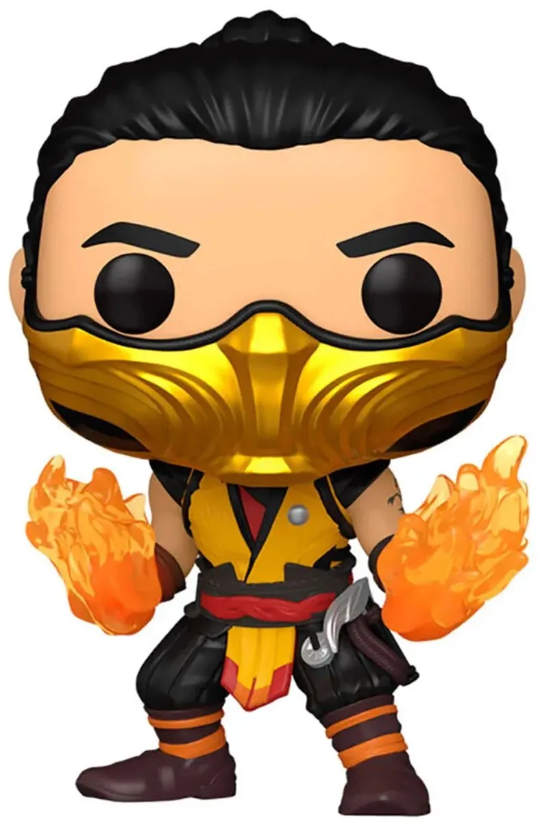 Funko Pop Games Mortal Kombat 1 Scorpion - 9,5 cm Figuur - Multi