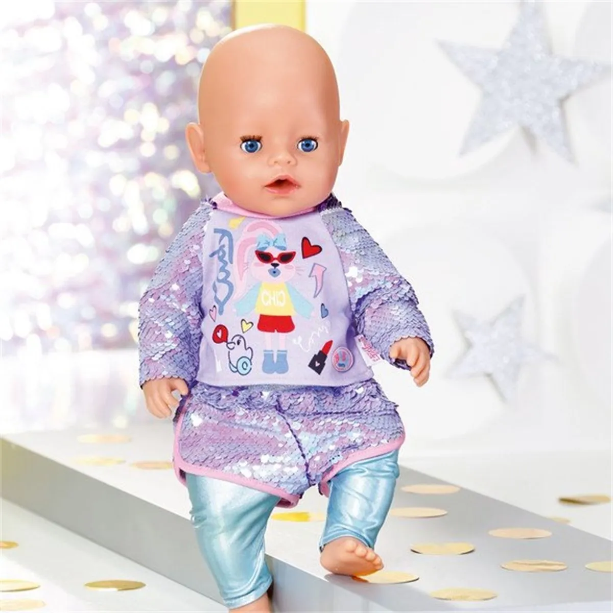 Baby Born Lady Chic Outfit 3-delig