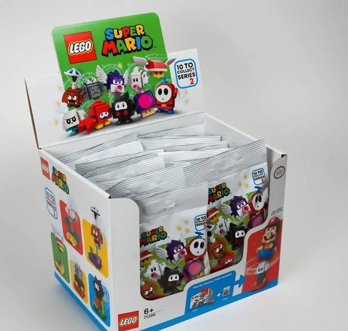 LEGO Super Mario Volle Verpakking 20 Stuks