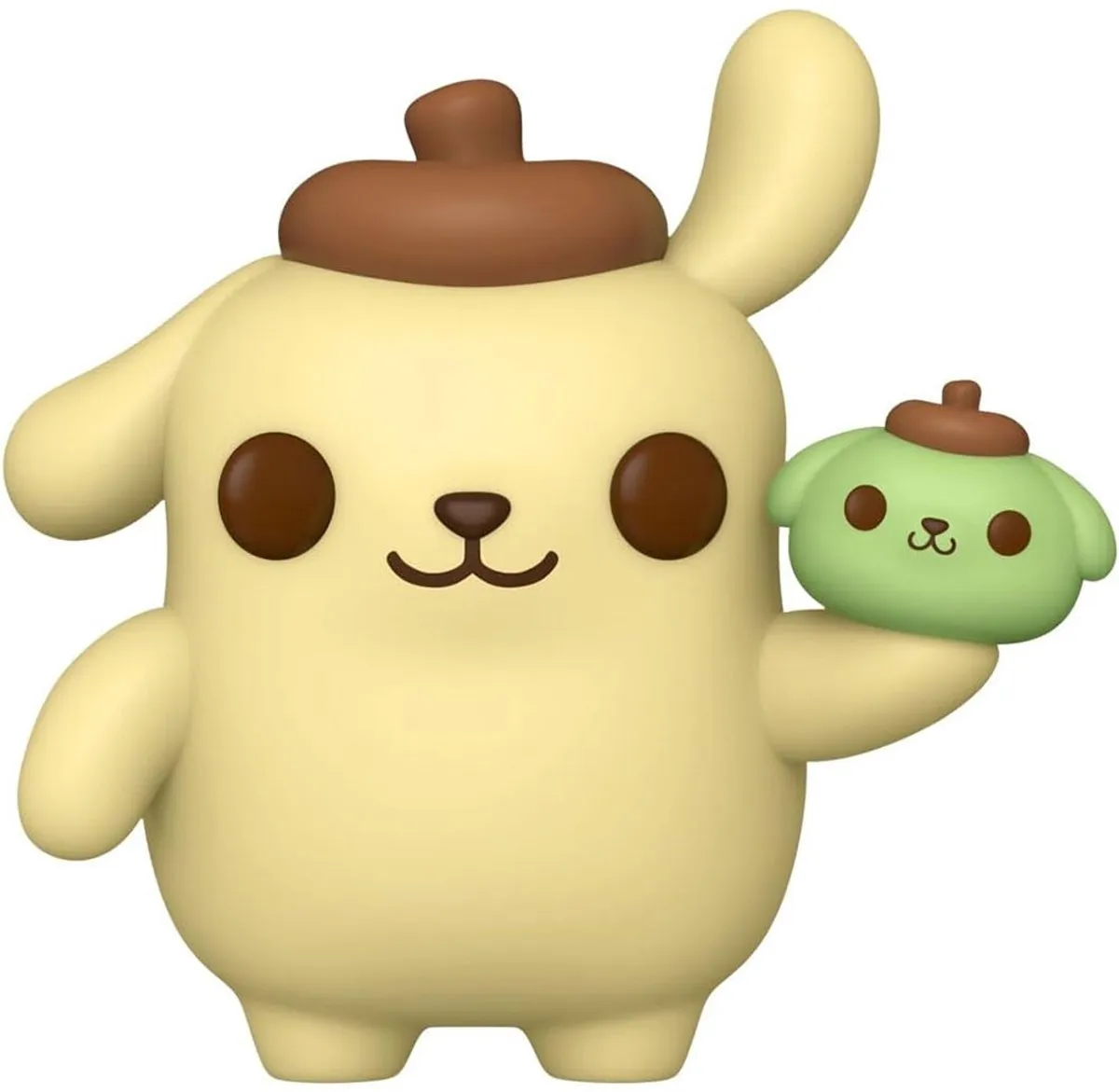 Funko Pop! Hello Kitty Pompompurin Trick or Treat #95 Flocked