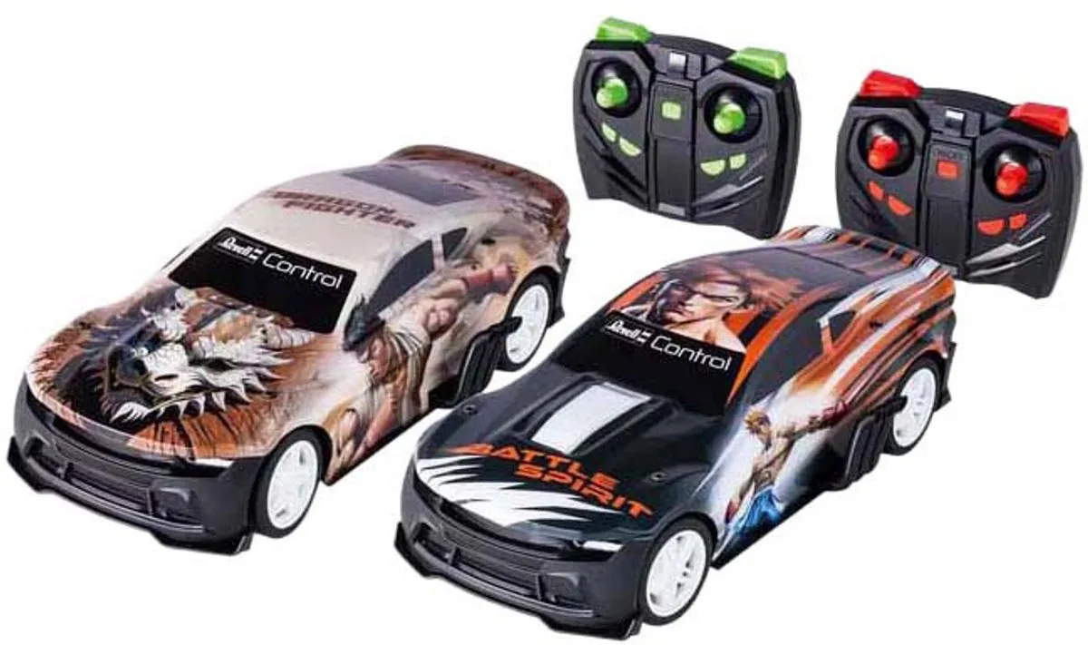 Revell Crash Fighters RC Auto Set REV24593 - 1:18 - Multi