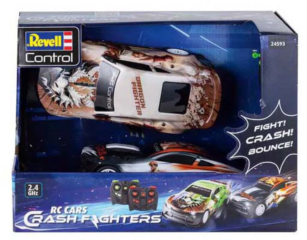Revell Crash Fighters RC Auto Set REV24593 - 1:18 - Multi