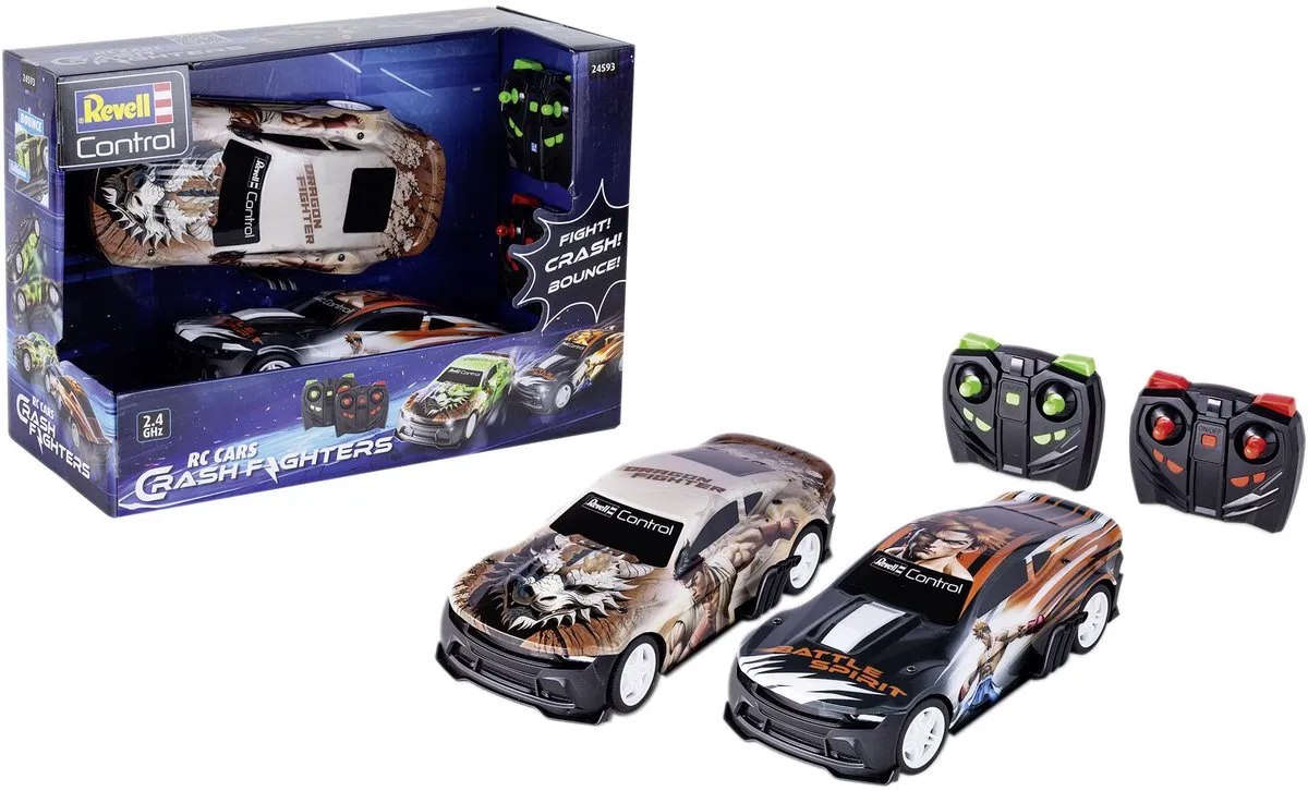 Revell Crash Fighters RC Auto Set REV24593