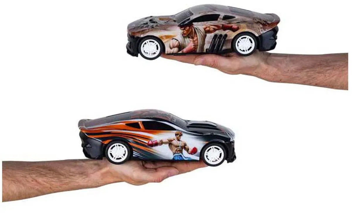 Revell Crash Fighters RC Auto Set REV24593 - 1:18 - Multi