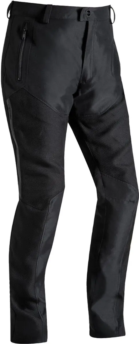 Ixon Fresh Pant Zwart Textiele Motorbroek