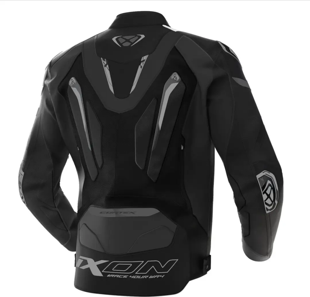 IXON Cortex Motorjas - Zwart - 2XL - afbeelding 6 van 6