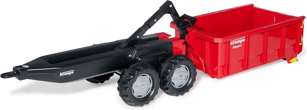 Rolly Toys Aanhanger Krampe 12 322 3 - Rood
