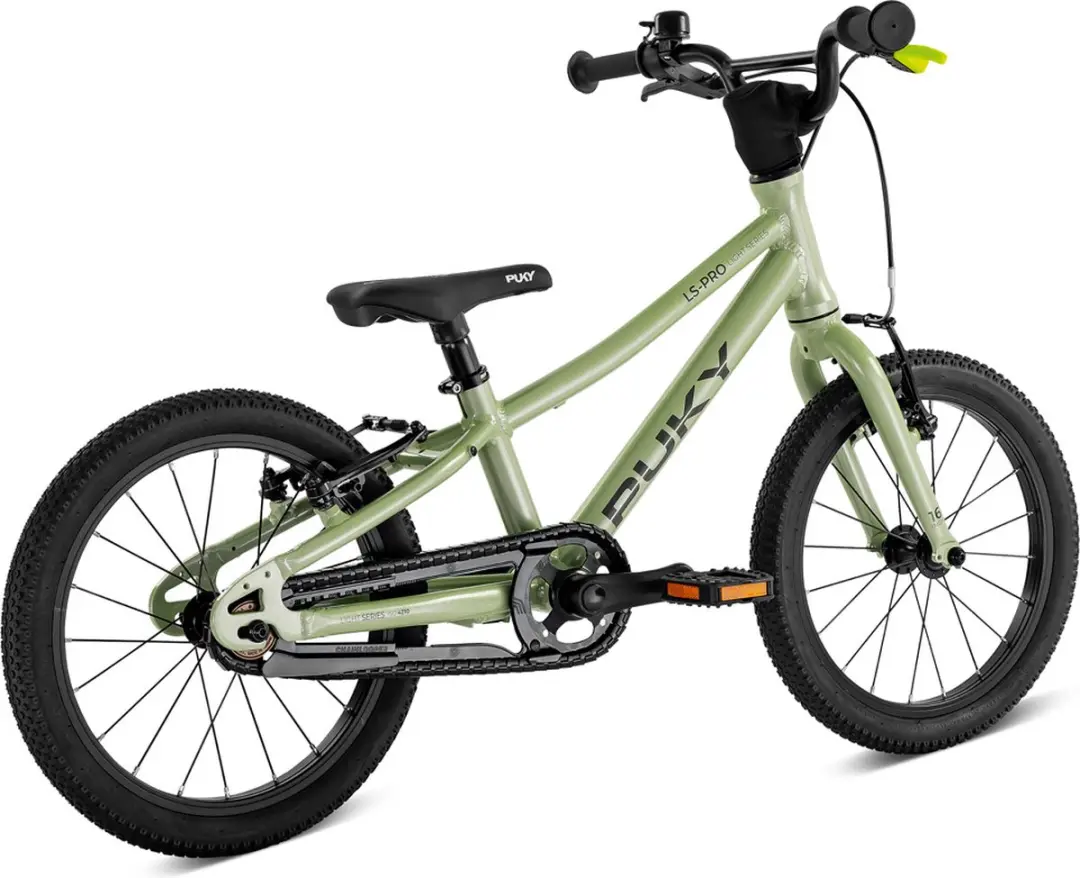Puky LS-Pro 16 Kinderfiets - 3 Versnellingen - Groen - afbeelding 2 van 3