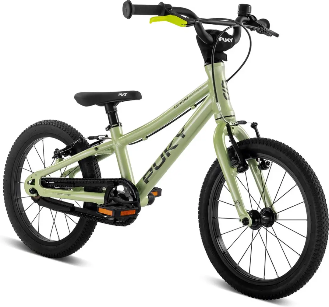 Puky LS-Pro 16 Kinderfiets - 3 Versnellingen - Groen - afbeelding 3 van 3
