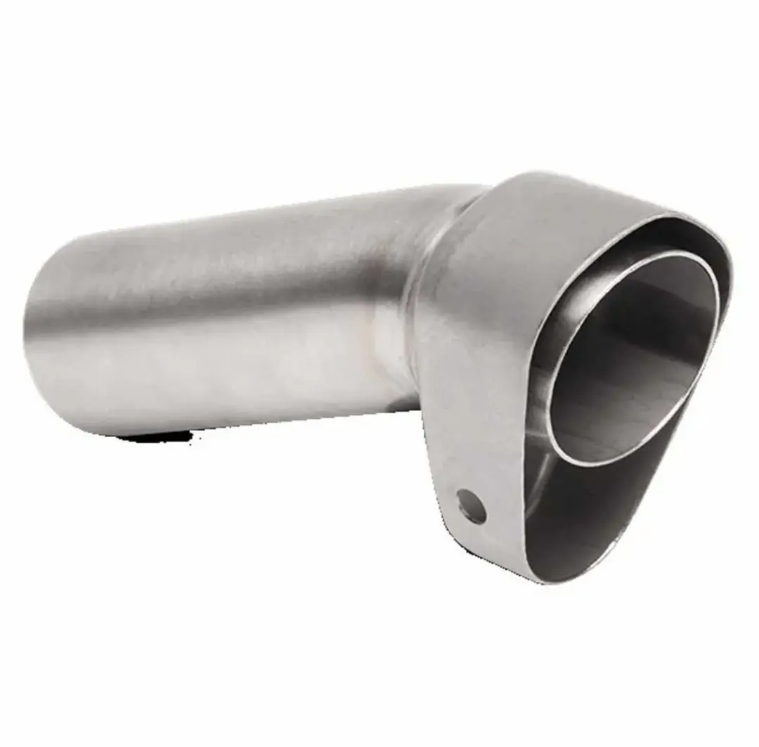 Akrapovic V-tuv315 Geluidsdemper Zilver