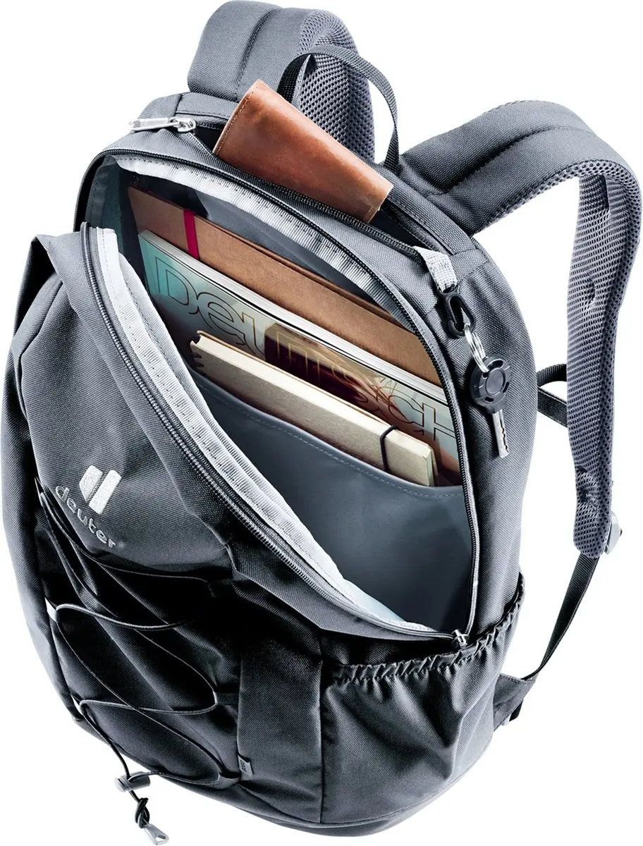 Deuter Gogo 25L Wandelrugzak - 25L - Zwart - afbeelding 6 van 6