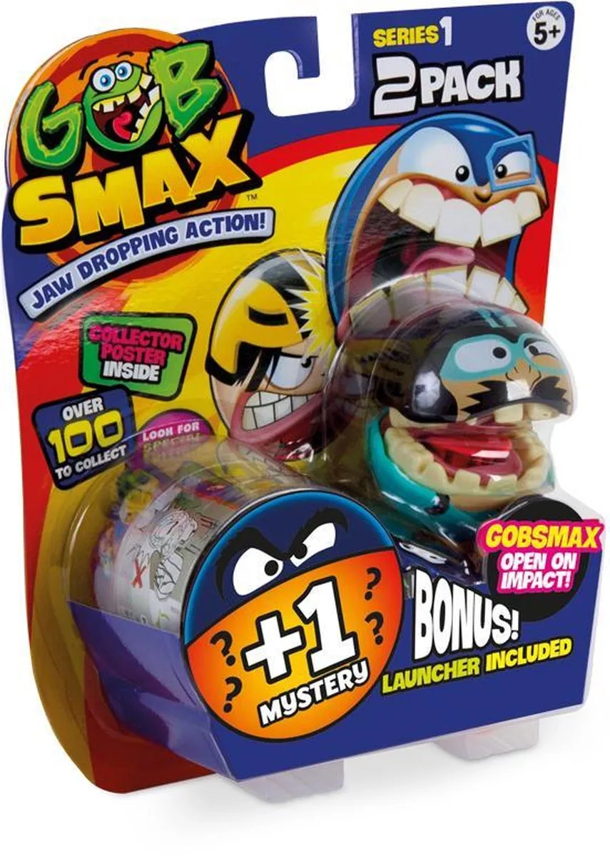 Goliath Gob Smax Double Pack