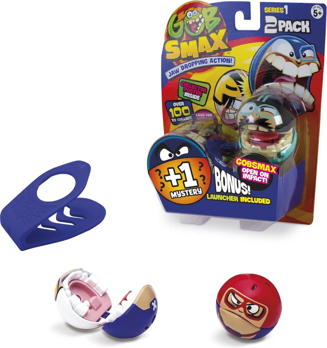 Goliath Gob Smax Double Pack - Multicolor - afbeelding 6 van 6