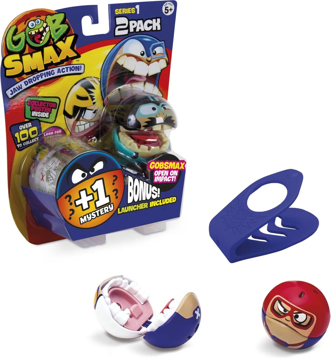 Goliath Gob Smax Double Pack - Multicolor
