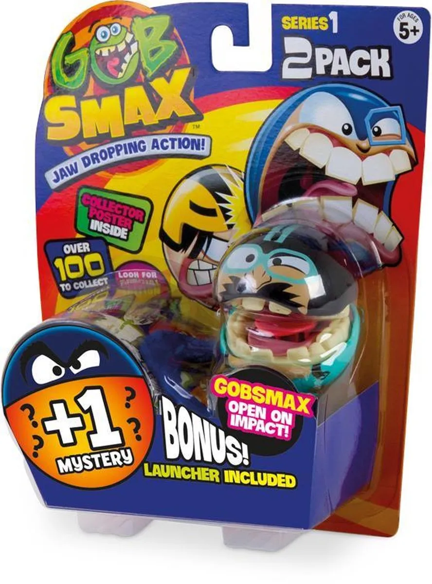Goliath Gob Smax Double Pack - Multicolor