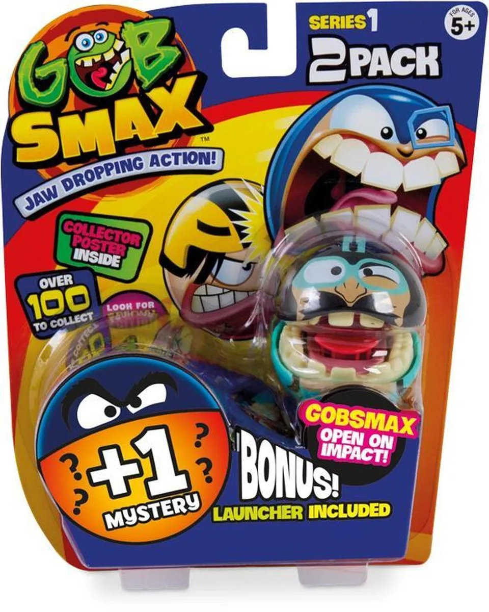 Goliath Gob Smax Double Pack - Multicolor