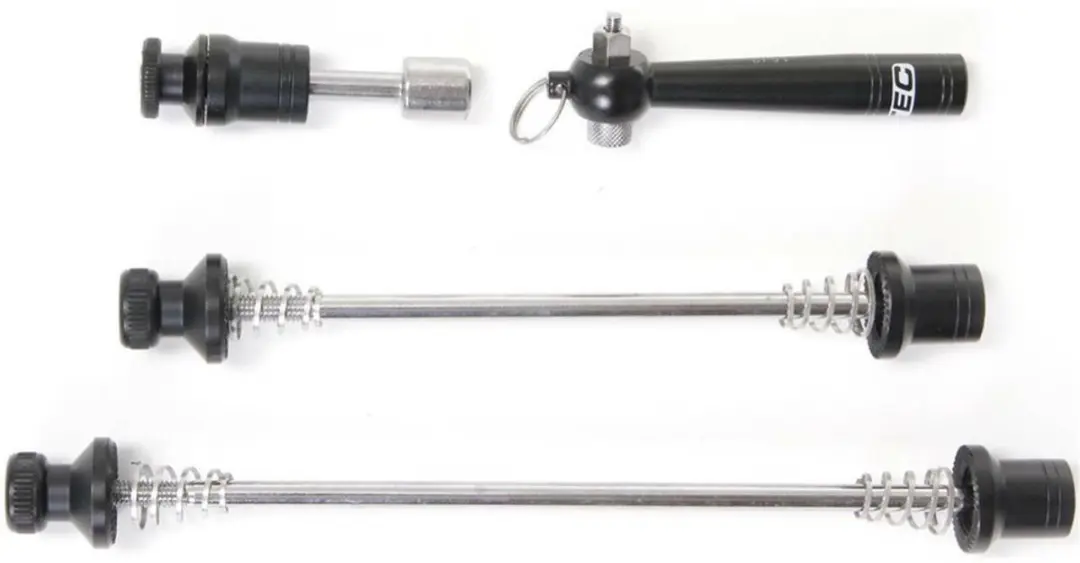 Contec Anti-theft Sele+ Set Met Snelspanners Zwart