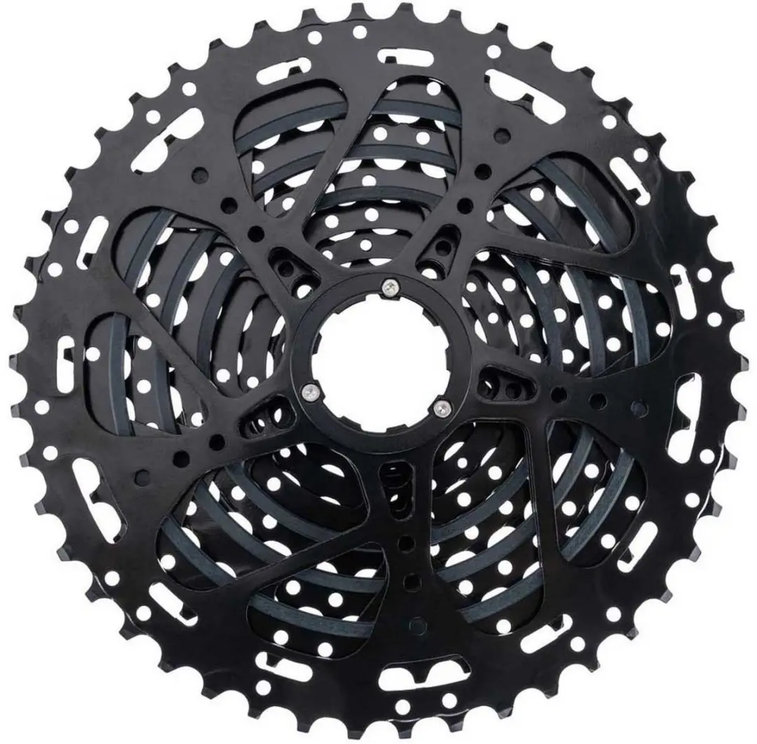 Contec Grad LG Fietscassette 9s - 11-36T - Zwart - afbeelding 2 van 3