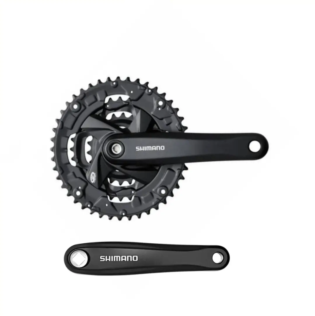 Shimano Acera FC-M371 Crankstel 22-32-44T 175mm - Zwart
