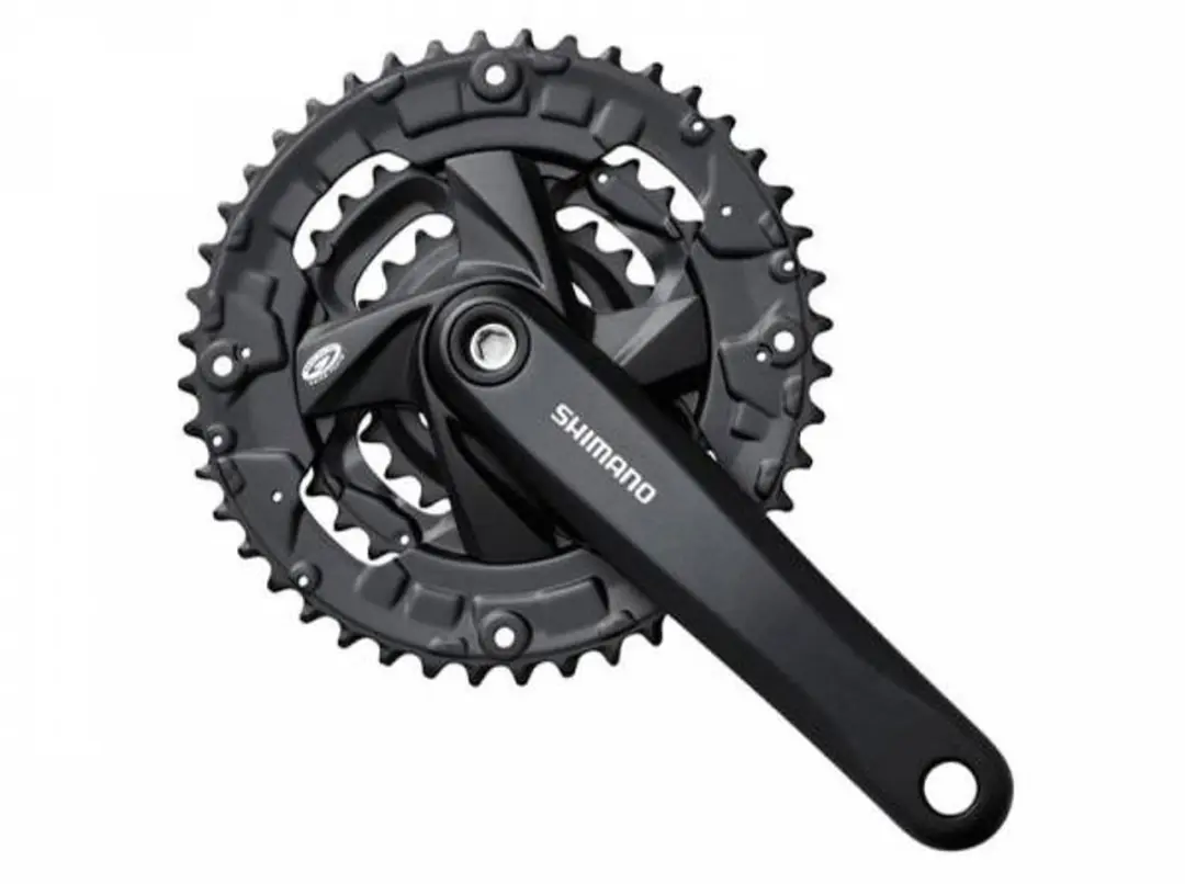 Shimano Acera FC-M371 Crankstel 22-32-44T 175mm - Zwart